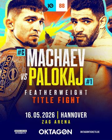 Oktagon 88 - Machaev vs. Palokaj