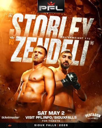 PFL Sioux Falls - Storley vs. Zendeli