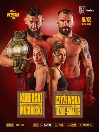 KSW 118 - Kuberski vs. Michalski
