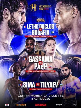 Hexagone 43 - Duclos vs. Bouafia