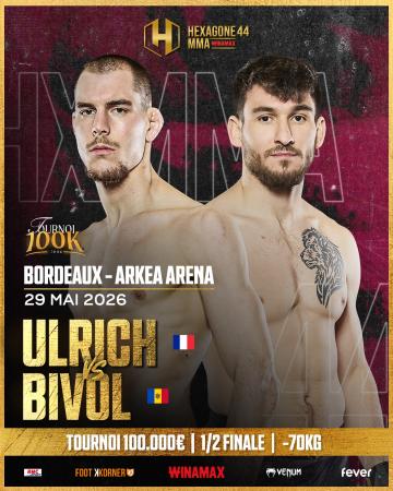 Hexagone 44 - Tandia vs. Debienne