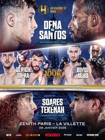 Hexagone 37 - Navero vs. Santos