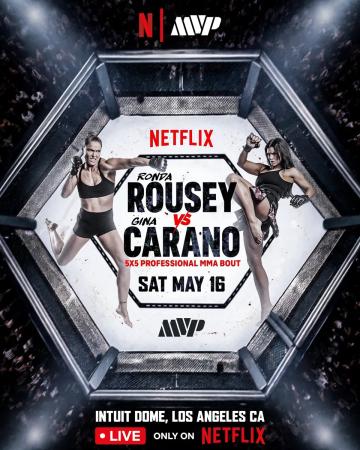 MVP - Rousey vs Carano