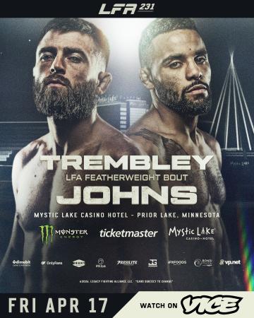 LFA 231 - Trembley vs. Johns