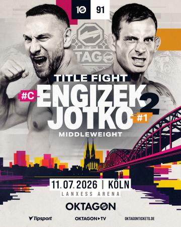 Oktagon 91 - Engizek vs. Jotko