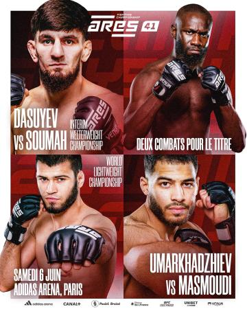 Ares 41 - Dasuyev vs. Soumah