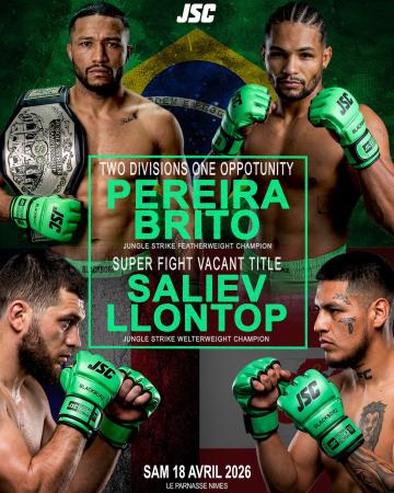 JSC 4 - Saliev vs. Llontop