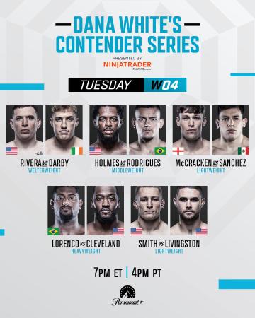 Contender Series 2026 - Week 4