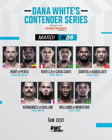 Contender Series 2026 - Week 6