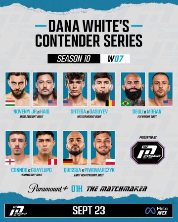 Contender Series 2026 - Week 7