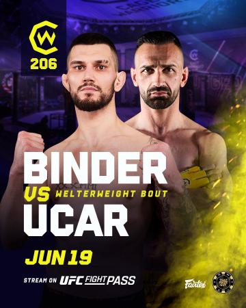 Cage Warriors 206 - Binder vs. Ucar