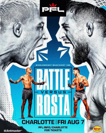 PFL Charlotte - Battle vs. Rosta