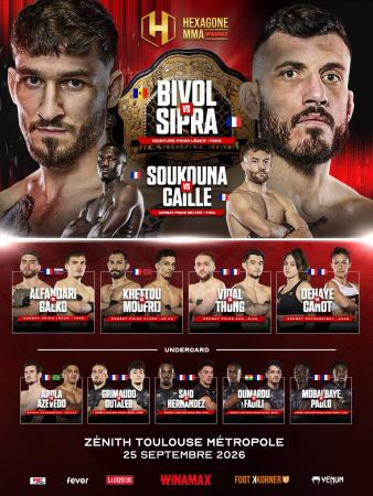 Hexagone 47 - Bivol vs. Sipra