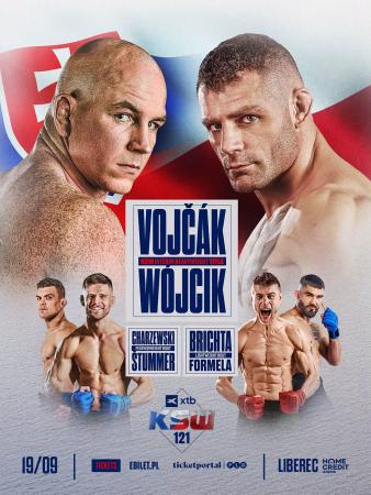 KSW 121 - Vojcak vs. Wojcik