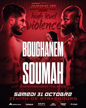 Ares 44 - Boughanem vs. Soumah