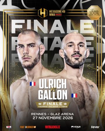 Hexagone 49 - Ulrich vs. Gallon