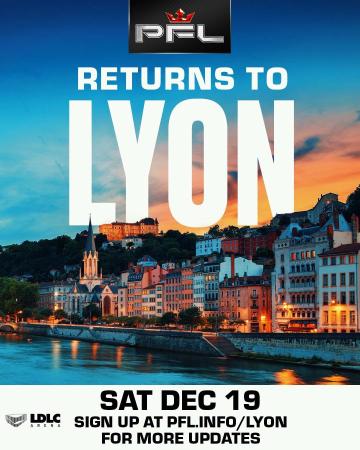 PFL Lyon - Lapilus vs. McKee