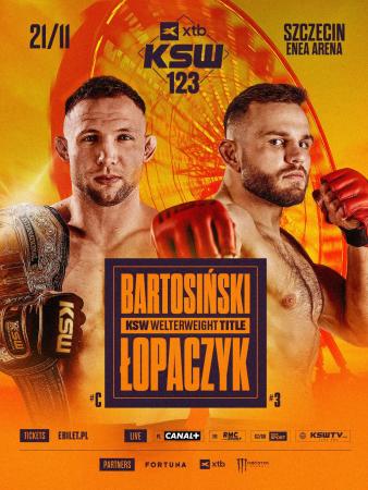 KSW 123 - Bartosinski vs. Lopaczyk