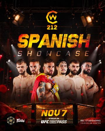 Cage Warriors 212