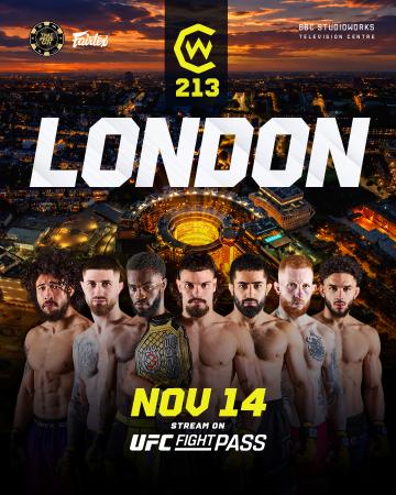Cage Warriors 213 - Bagley vs. Souza