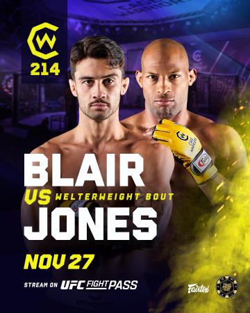 Cage Warriors 214