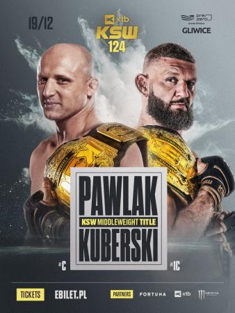 KSW 124 - Pawlak vs. Kuberski