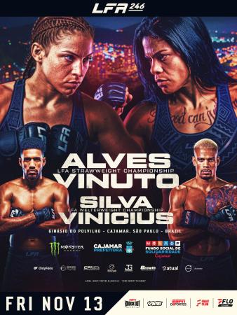 LFA 246 - Alves vs Vinuto