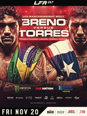 LFA 247 – Breno vs Torres