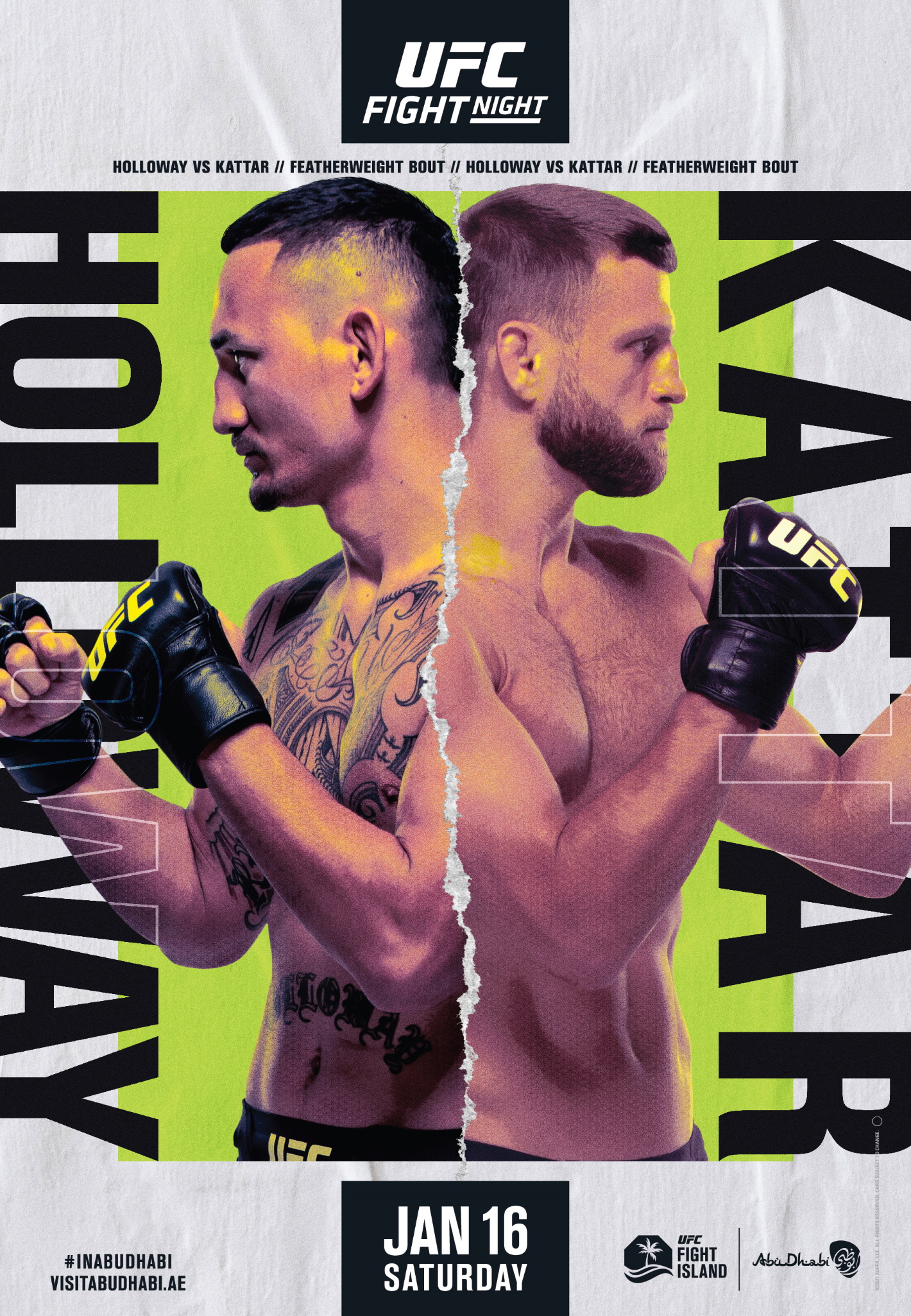 UFC on ABC 1 - Poster et affiche