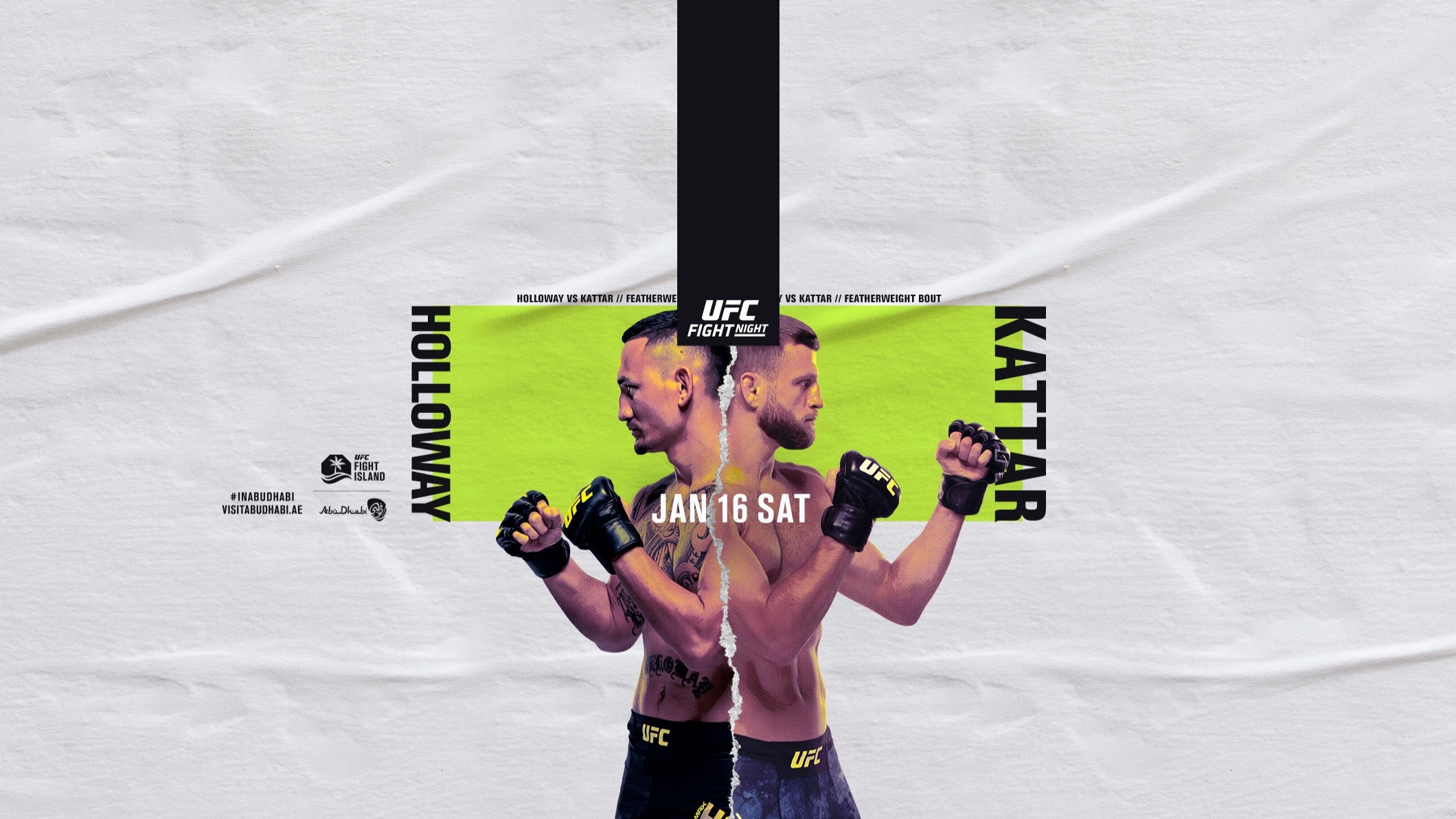 UFC on ABC 1 - Poster et affiche