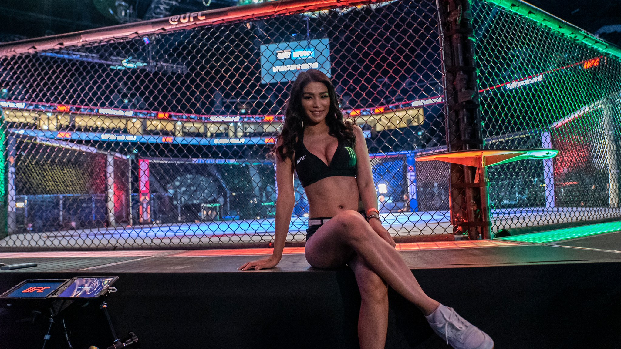 UFC on ABC 1 : Octagon girls