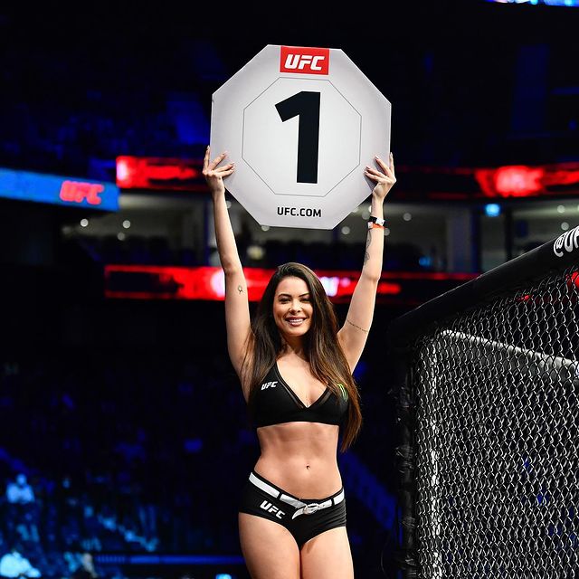 UFC on ABC 1 : Octagon girls