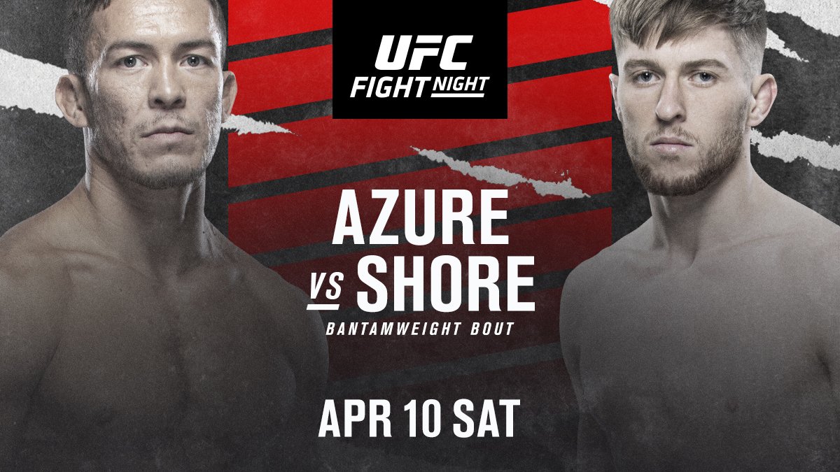 UFC on ABC 2 - Las Vegas - Poster et affiche