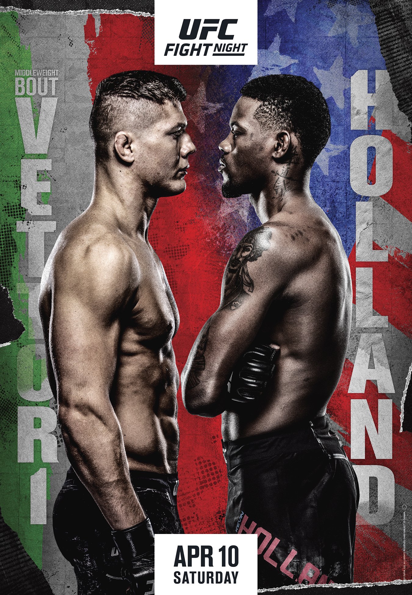 UFC on ABC 2 - Las Vegas - Poster et affiche