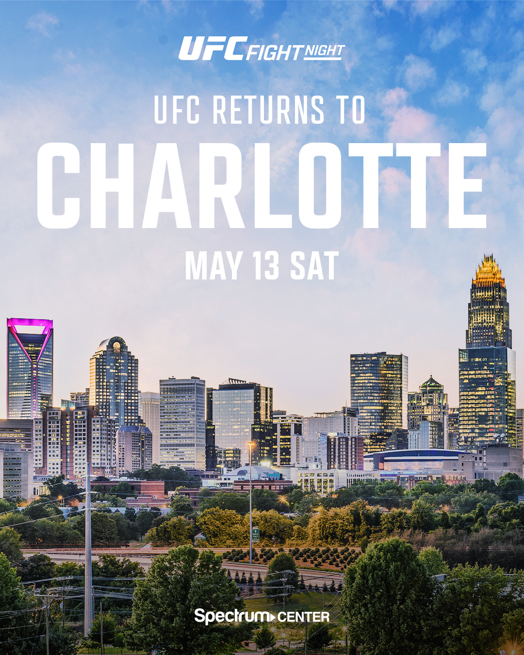 UFC on ABC 4 - Charlotte - Poster et affiche