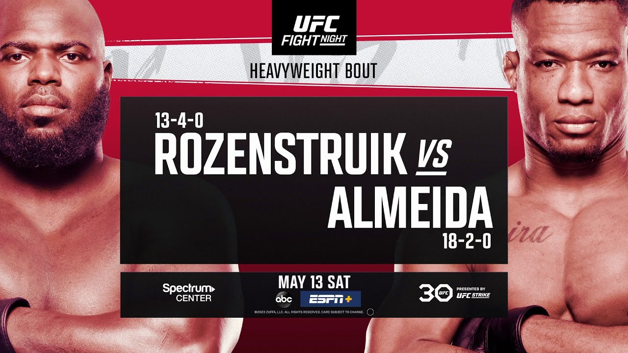 UFC on ABC 4 - Charlotte - Poster et affiche