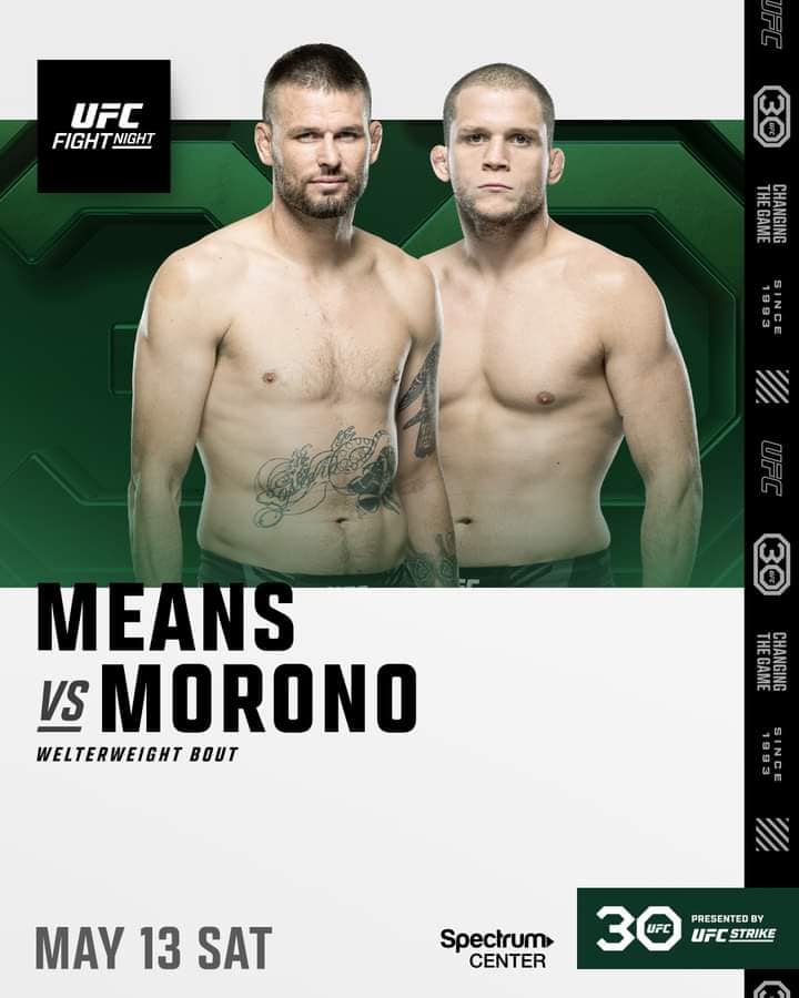 UFC on ABC 4 - Charlotte - Poster et affiche