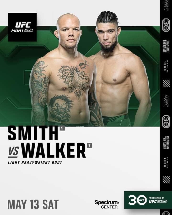 UFC on ABC 4 - Charlotte - Poster et affiche