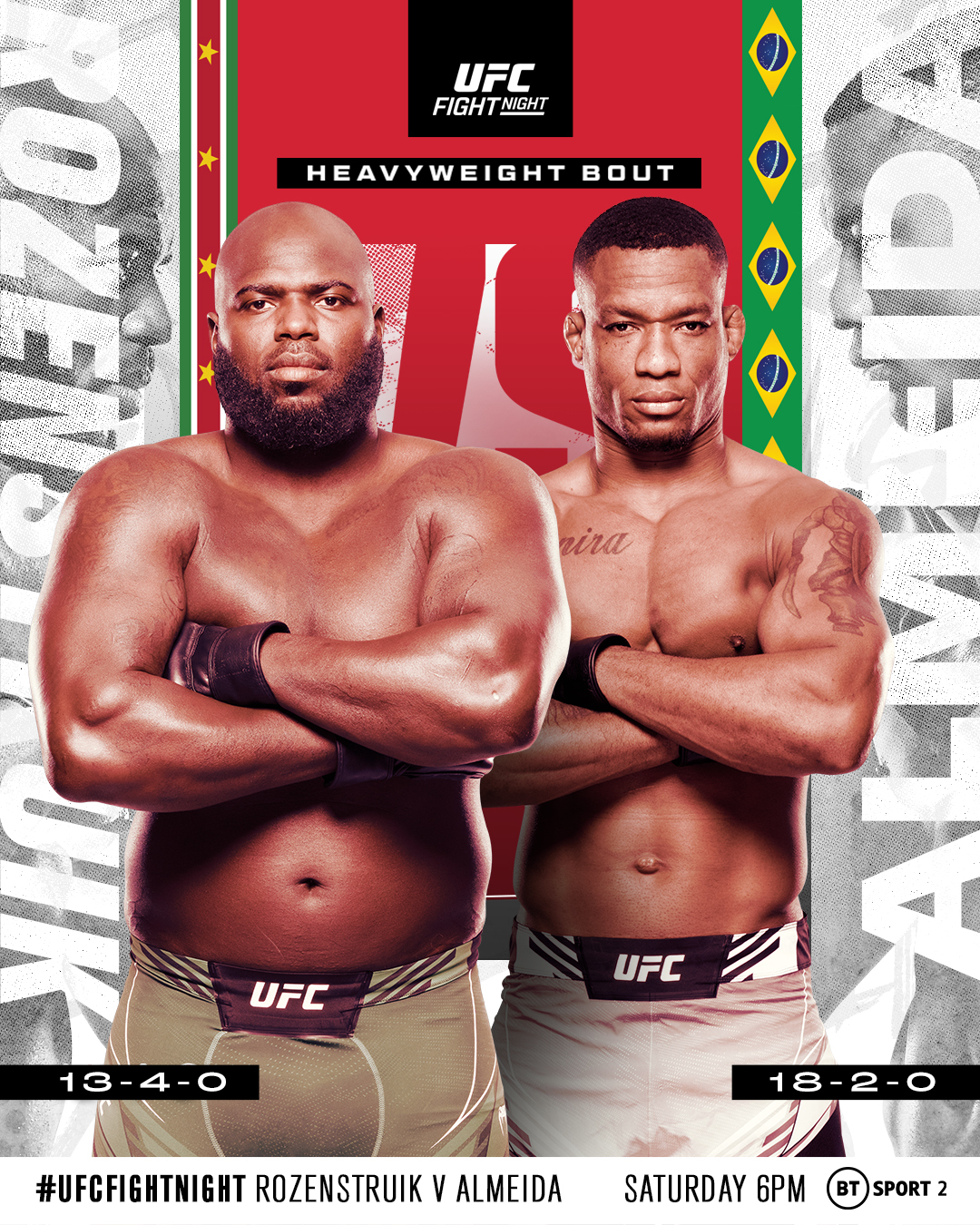 UFC on ABC 4 - Charlotte - Poster et affiche