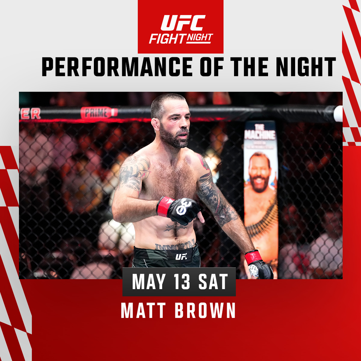 UFC on ABC 4 - Matt Brown