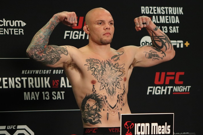 UFC on ABC 4 - Anthony Smith