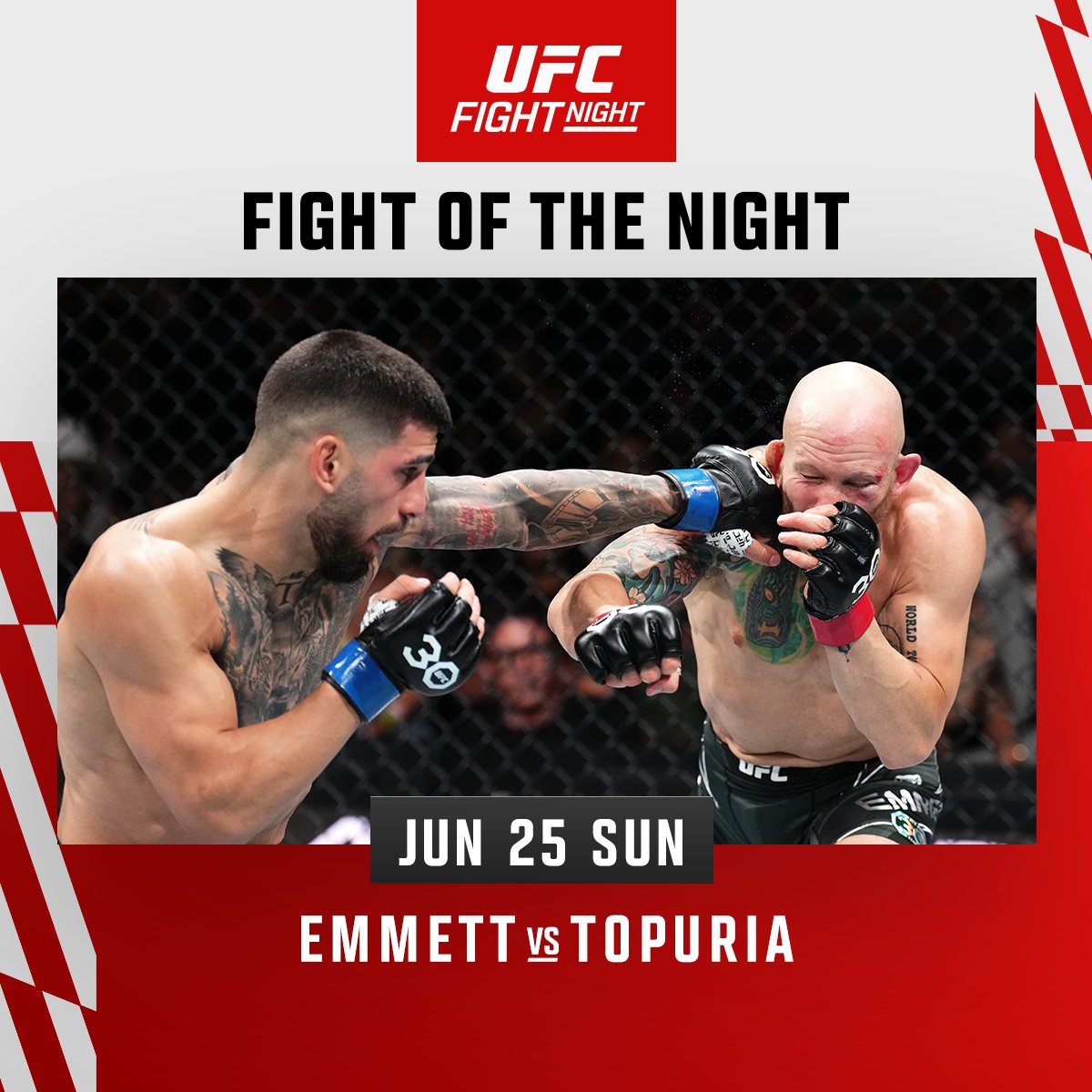 UFC on ABC 5 - Josh Emmett vs Ilia Topuria