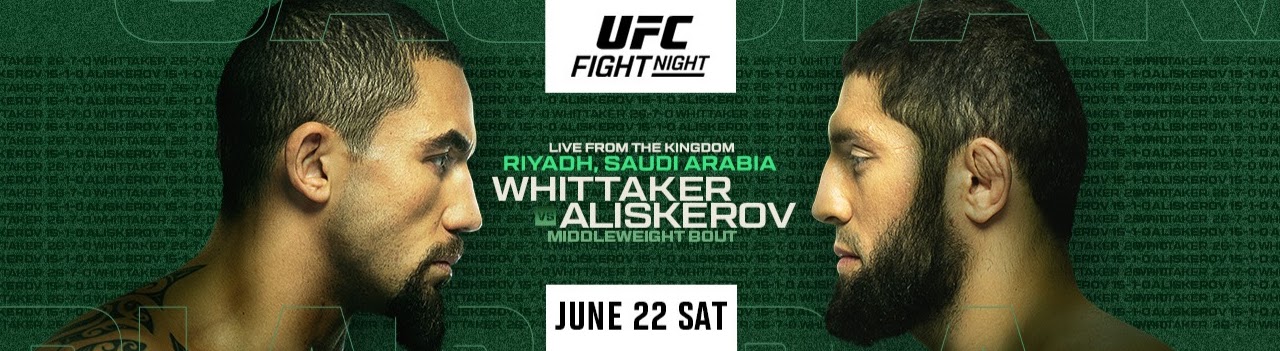 UFC on ABC 6 - Riyadh - Poster et affiche