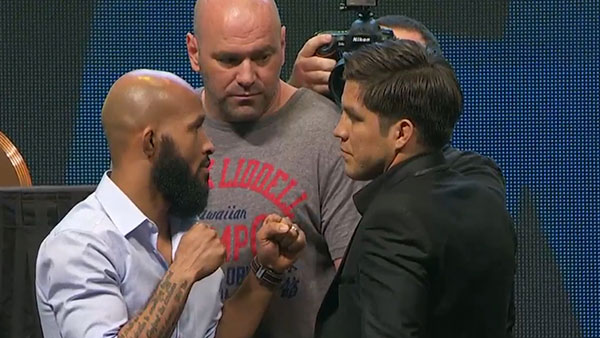 Demetrious Johnson contre Henry Cejudo