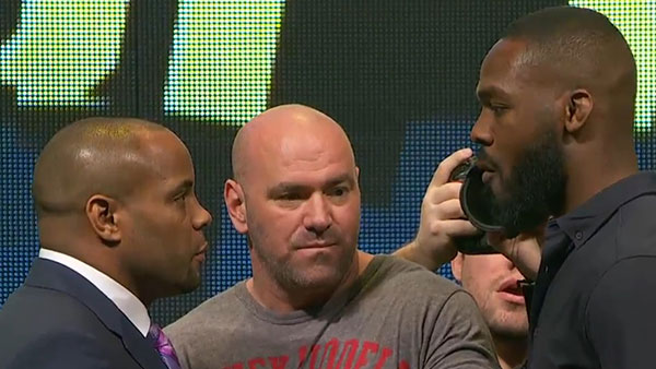 Daniel Cormier contre Jon Jones