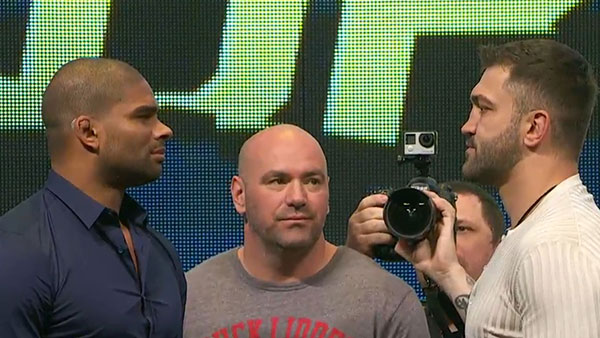 Alistair Overeem contre Andrei Arlovski