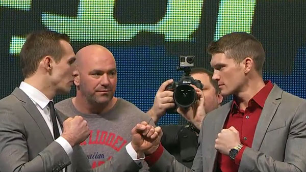 Rory MacDonald contre Stephen Thompson 