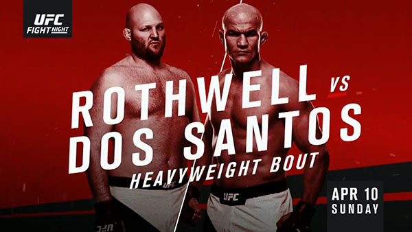 Ben Rothwell contre Junior Dos santos 