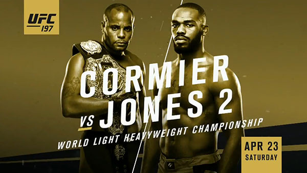 Daniel Cormier contre Jon Jones