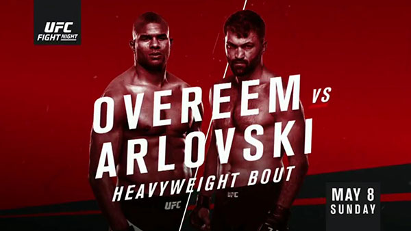 Alistair Overeem contre Andrei Arlovski